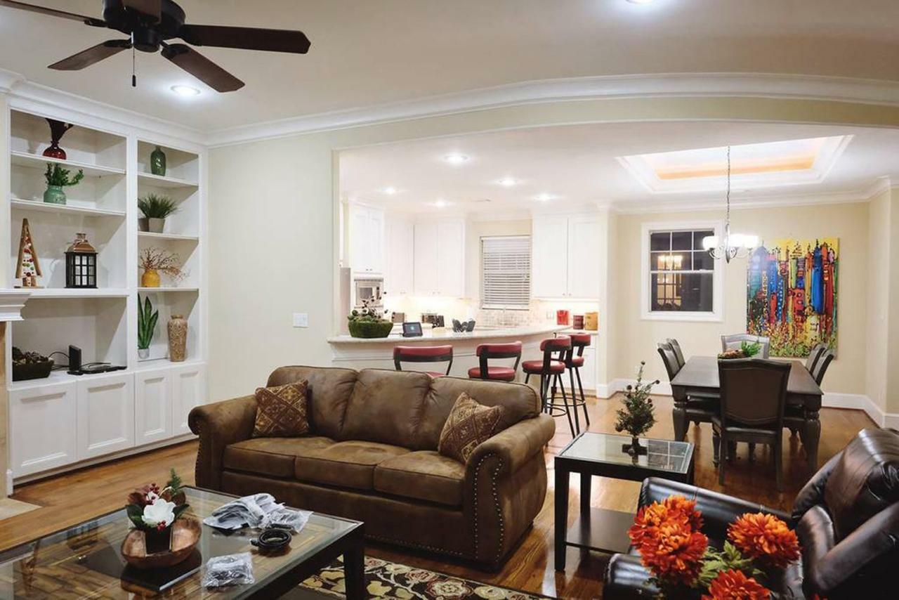 Downtown Museum District, Zoo, Parks, Nightlife! - Detering Apartment Houston Exterior photo